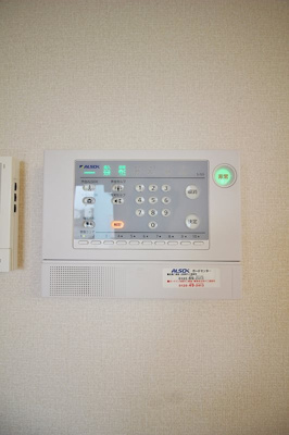 【設備】 | シェソワⅡ（D-ROOM） | 安心のアルソックホームセキュリティ導入済み