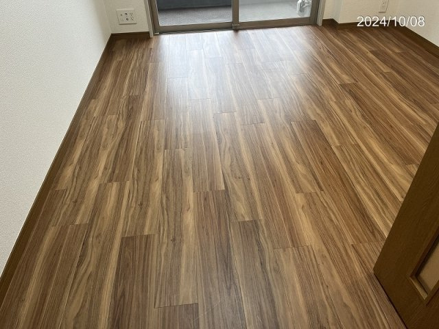 パレステュディオ芝浦シティの洋室