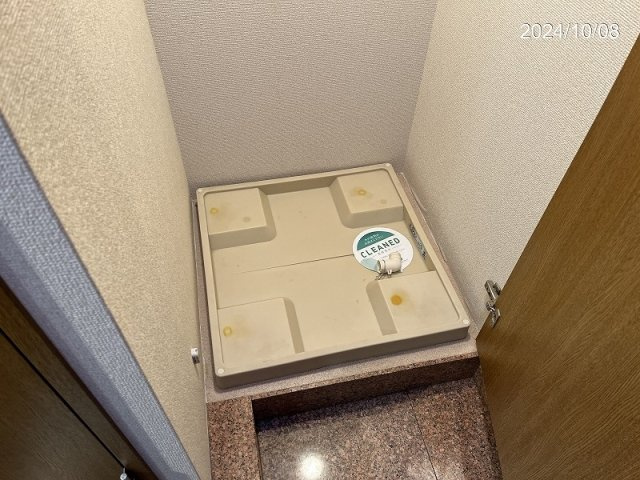 パレステュディオ芝浦シティの設備|室内洗濯機置場