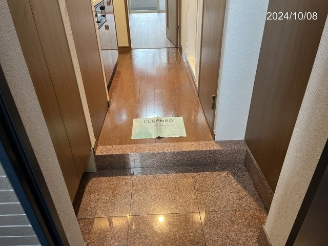 パレステュディオ芝浦シティの玄関