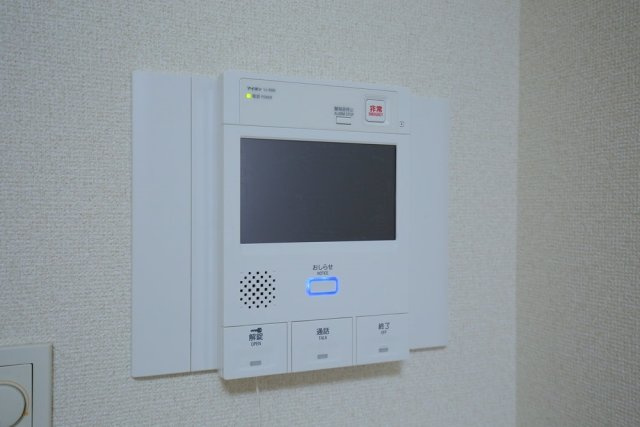パレステュディオ芝浦シティのセキュリティ|モニター付オートロック