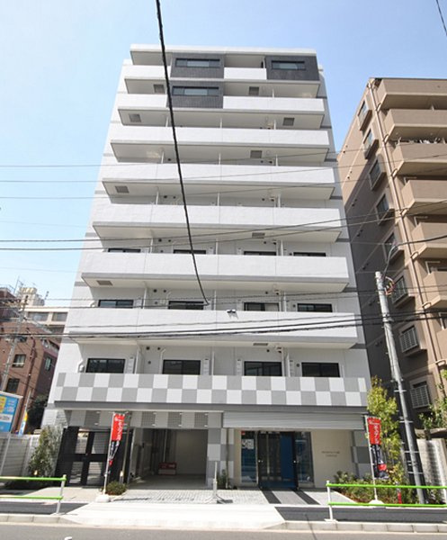 プレミアムキューブ田町の外観