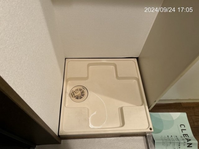 サンテミリオン品川西の設備|室内洗濯機置場