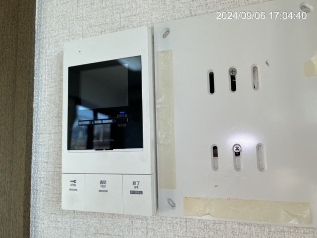 サンテミリオン品川西のセキュリティ|モニター付オートロック