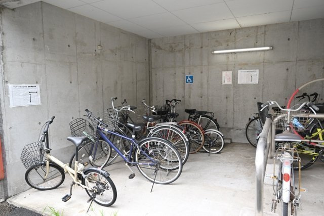 サンテミリオン品川西のその他共用部分|駐輪場