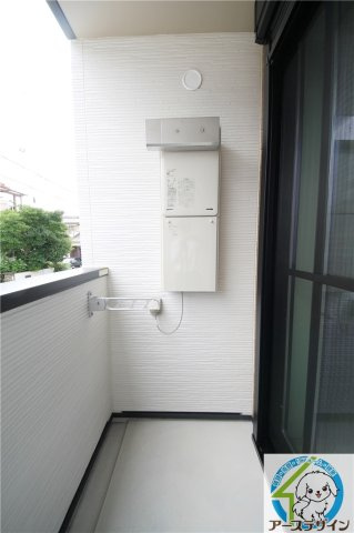 CRASTINE魚住町のバルコニー