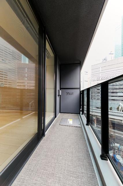 ロイジェント銀座のバルコニー|※写真は同タイプ住戸です。