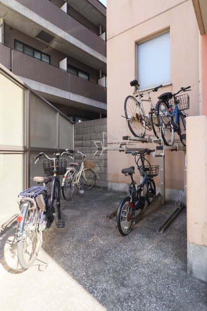 グレイスコート西麻布Ⅰのその他共用部分|駐輪場