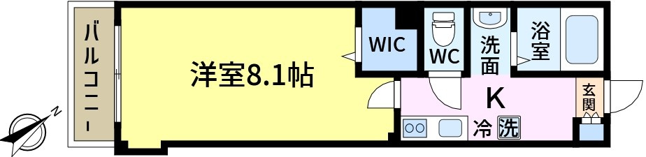 ロイヤルハイムの間取り