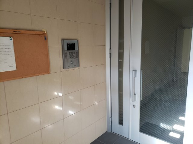 ロイヤルハイムのロビー