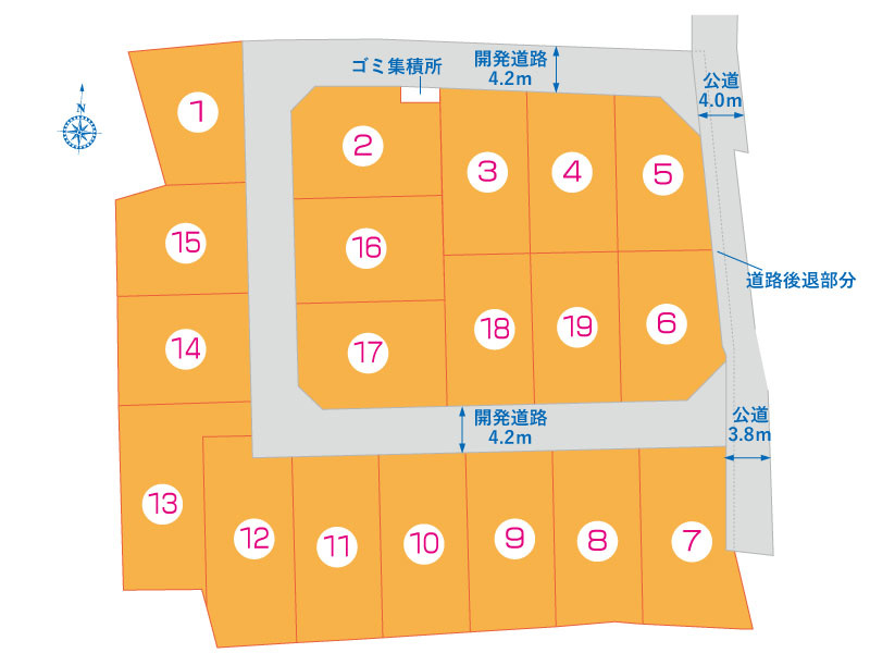 【区画図】