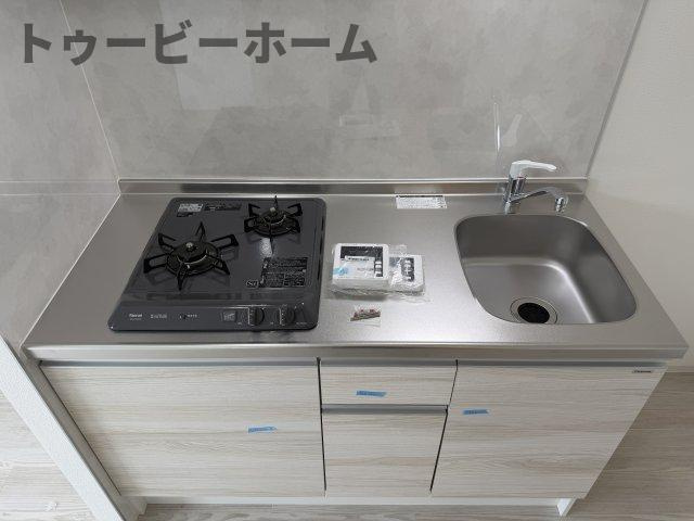 ジーメゾン狭山祇園のキッチン|キッチンでお料理をお楽しみください