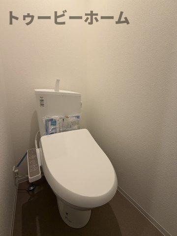 ジーメゾン狭山祇園のトイレ|清潔感のあるトイレです