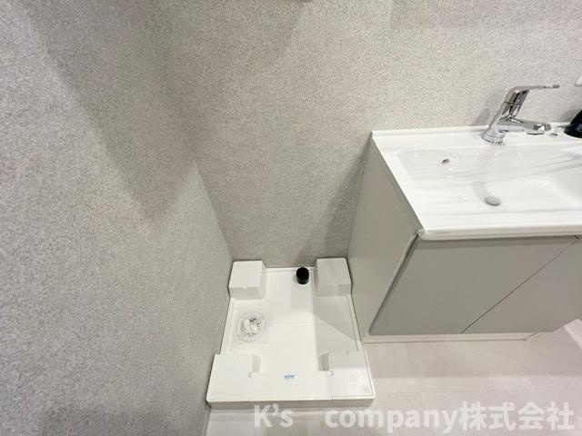 ●藤沢市辻堂太平台2丁目　藤沢太平台ハイツ2号棟のその他|洗濯機スペース◇