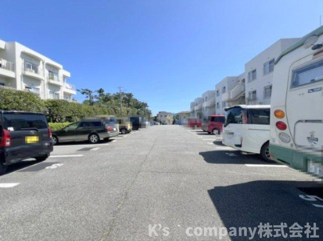 ●藤沢市辻堂太平台2丁目　藤沢太平台ハイツ2号棟の駐車場|駐車スペース◇