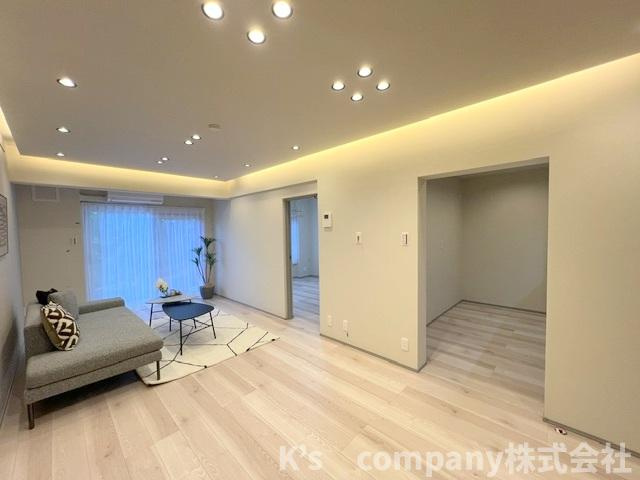 ●藤沢市辻堂太平台2丁目　藤沢太平台ハイツ2号棟の居間・リビング|リビングスペース◇