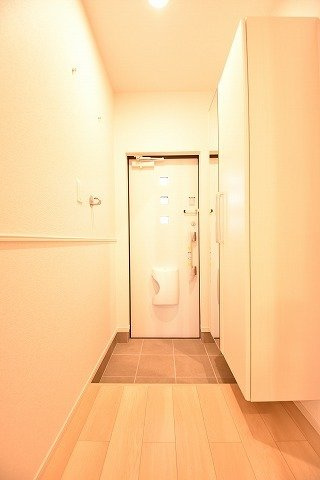 プリエール矢吹の玄関