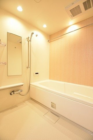 プリエール矢吹の浴室