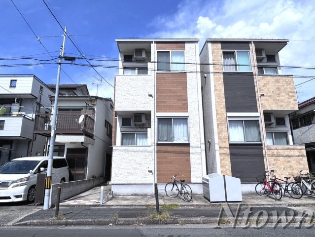 【外観】 | ハーモニーテラス草薙町 | 外観もきれいです
