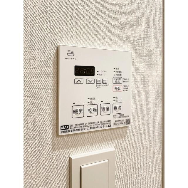 プラネソシエ青戸の設備