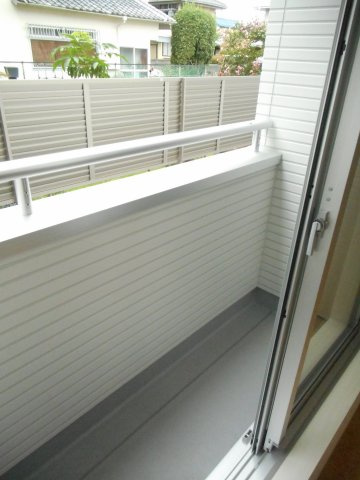 アンタレスのバルコニー|落ち着いた時間を過ごせるバルコニーです