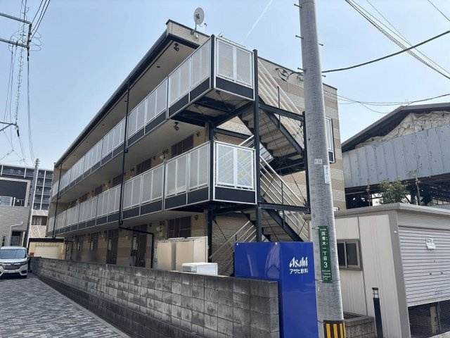 レオパレスＢｌｕｅｔｉｍｅｓの外観