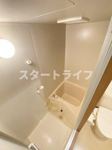 大阪市淀川区西宮原２丁目の賃貸マンションの浴室