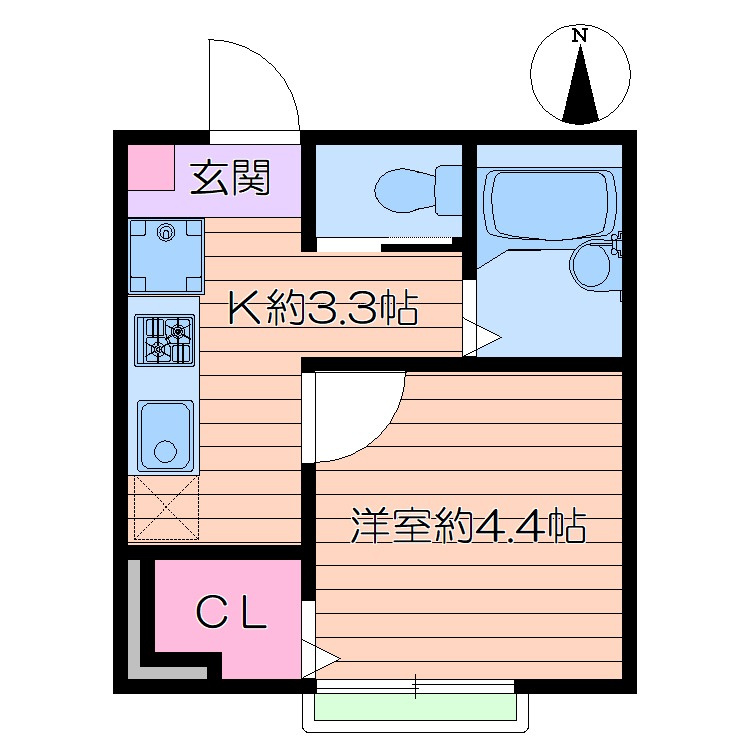 アーバンハウス雑司が谷の間取り