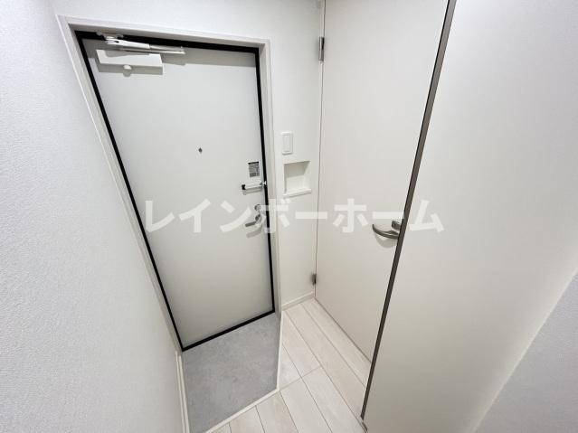 CB桶川駅前アルデの玄関