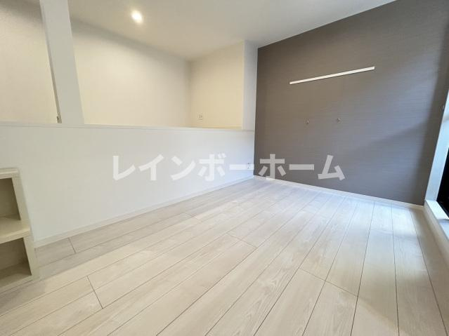 CB桶川駅前アルデの寝室