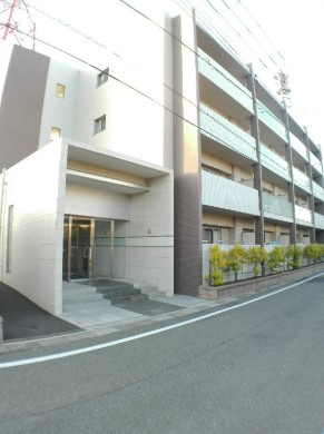 ルミエールのエントランス