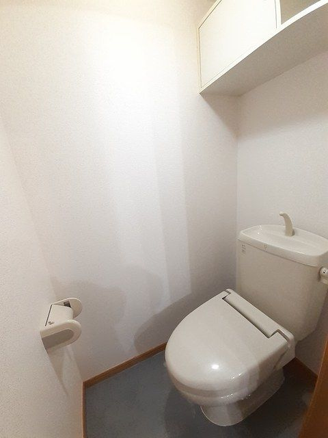 相模原市中央区上溝３丁目の賃貸マンションのトイレ