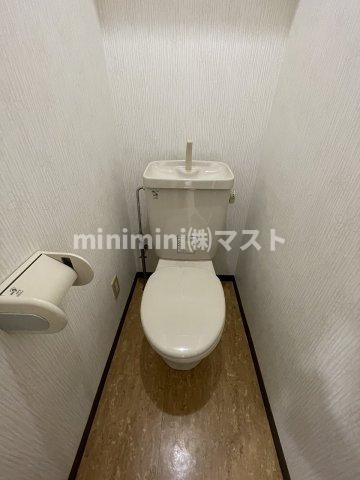 コート桜川のトイレ