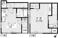 北町２丁目貸家　15778の画像