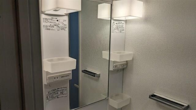 グラントゥルース練馬Ⅱの洗面所