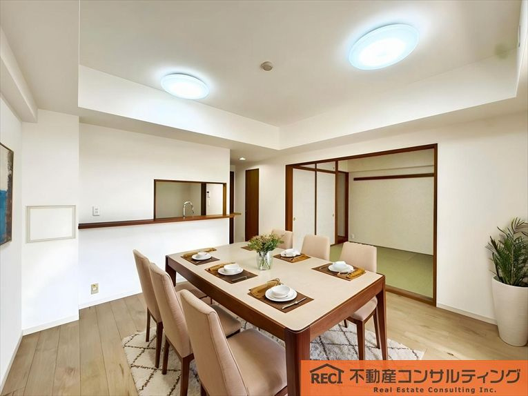 メゾン本山中町の居間・リビング|JR摂津本山駅徒歩8分！阪急岡本駅徒歩11分！