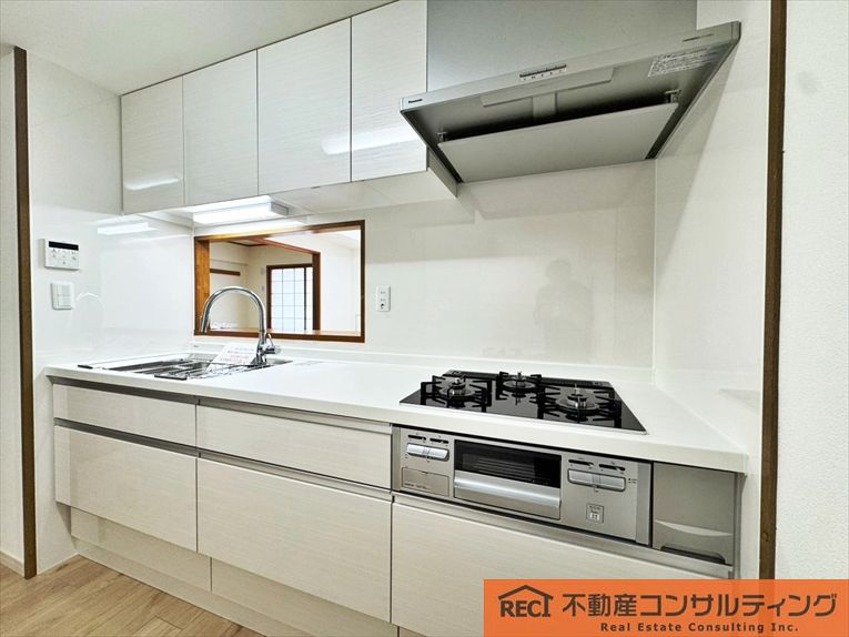 メゾン本山中町のキッチン|フルリノベーション物件！