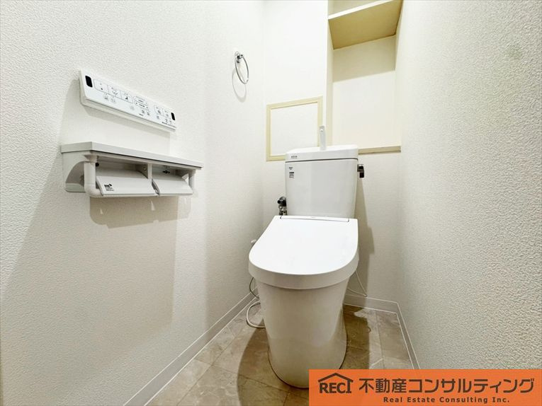 メゾン本山中町のトイレ