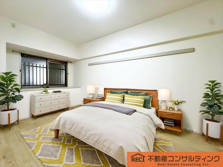 メゾン本山中町の寝室