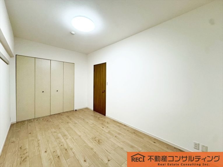 メゾン本山中町の寝室