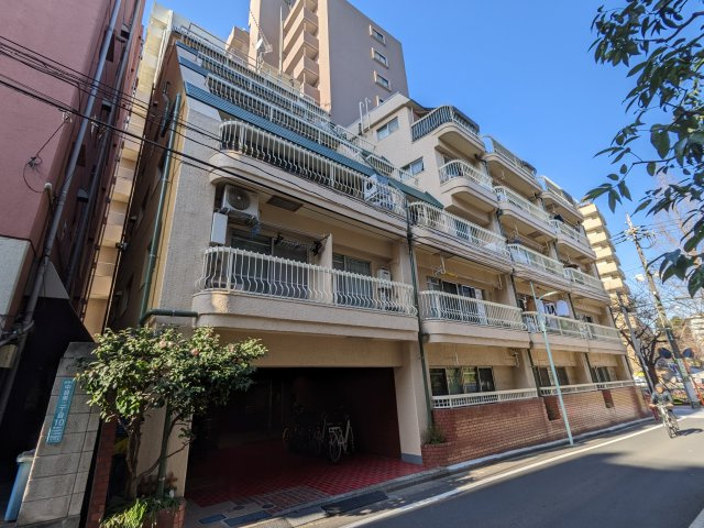 セザール第二中目黒の外観