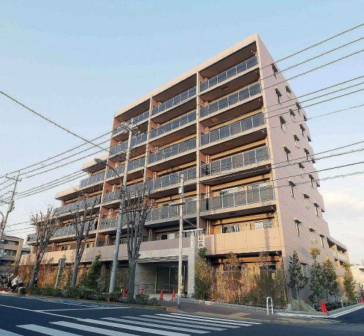 Ｎステージ東小金井の外観|建物外観を気になさる方へ、見た目の良い物件です