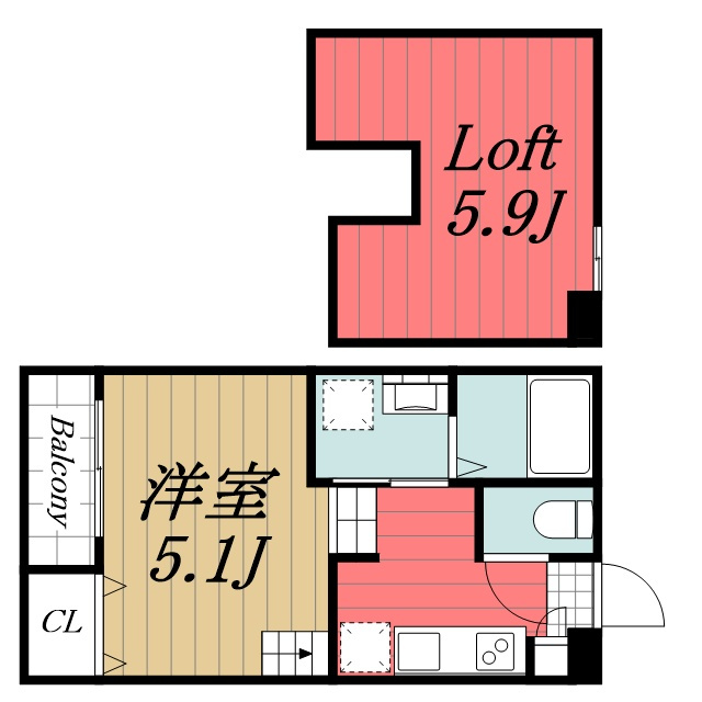 【間取り】