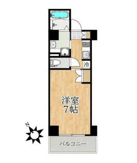 ステーション・タワー・ウラヤスの間取り