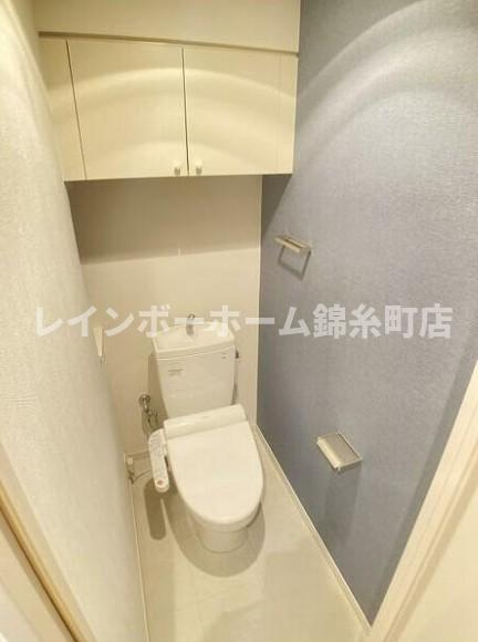 ステーション・タワー・ウラヤスのトイレ|※別号室参考写真