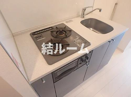 北区王子３丁目の賃貸マンションのキッチン