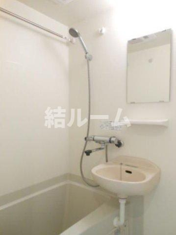北区王子３丁目の賃貸マンションの浴室