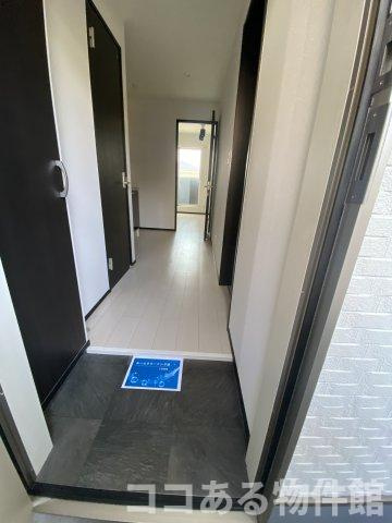 ベルメール東垂水の玄関