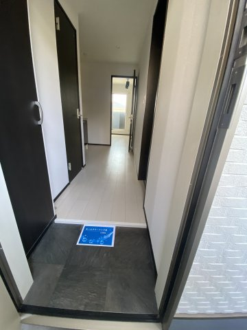 ベルメール東垂水の玄関