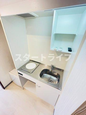 大阪市淀川区宮原２丁目の賃貸マンションのキッチン